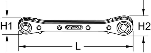 Tools 130 0122 chiave a - chiave,