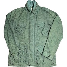 Giacca militare Aspesi uomo M65 nylon verde taglia S campo edizione limitata rara mod