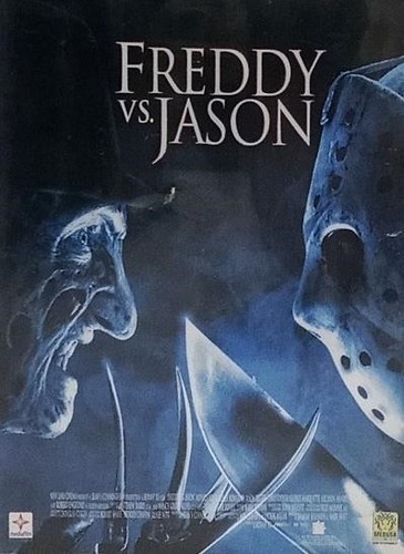 Freddy jason dvd - freddy, (2003)