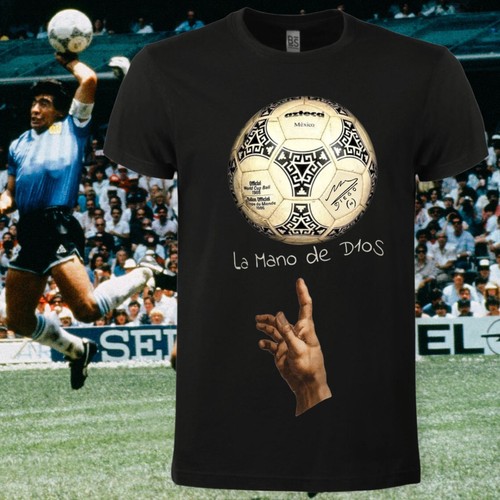 Shirt maradona mano - mano, de