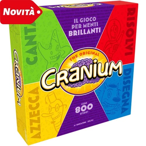 Cranium nuova edizione - cranium,