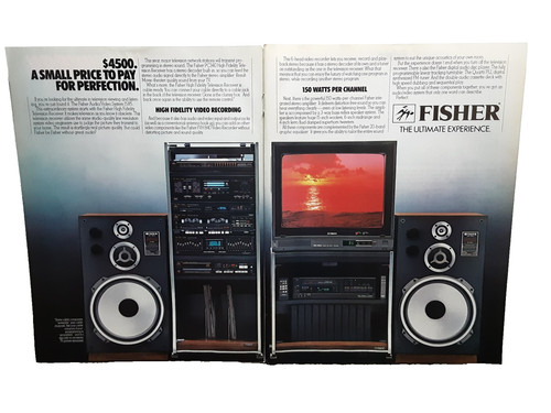 Fisher stereo system 1985 - fisher,