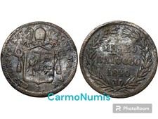 Vaticano, 1/2 Baiocco, 1840