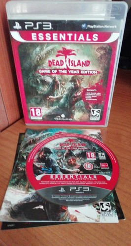 Dead island game the year - game,