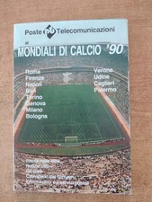 MONDIALI DI CALCO '90 - POSTE