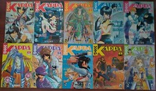 Quasi Completa KAPPA MAGAZINE 1 / 140 STAR COMICS 1992 3x3 Occhi Compiler -PROMO