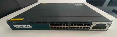 Cisco catalyst c3560x 24t - cisco, ws-c3560x-24t