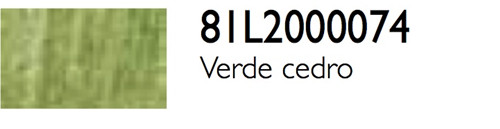 Verde cedro polycolor - ly, r