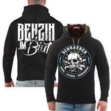 Felpa con cappuccio uomo felpa