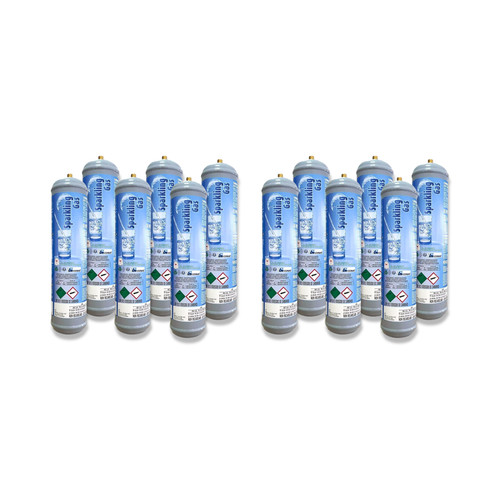 Bombola co2 e290 600 - e290, grammi