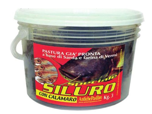Pastura siluro secchio - pastura,