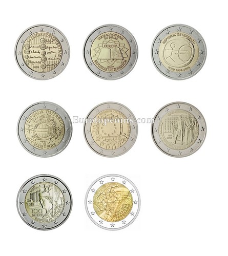 2 euro commemorativi - #rm#,