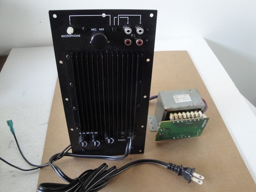 Amplificatore potenza - amplificatore, di