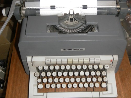 Olivetti linea macchina - olivetti,
