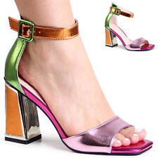 Sandali Riemchen Metallic Per