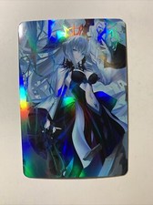 Morgan Le Fay Hot FGO Sexy ACG Goddess Story Waifu Card Girl Holo Doujin Anime