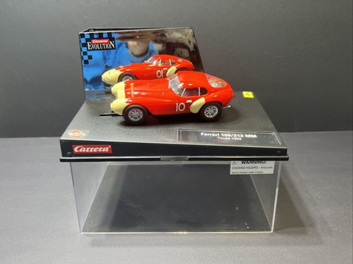 Carrera ferrari 166 212 mm - ferrari,