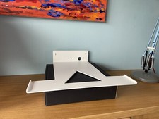 Rega Planar 2 - Scaffale montaggio a parete giradischi - finitura bianca testurizzata  realizzato