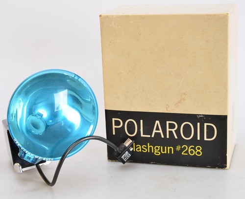 Polaroid flashgun 268 flash - #268, i