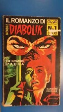 Grande paura Diabolik romanzo