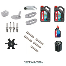 KIT TAGLIANDO PER MOTORE FUORIBORDO YAMAHA F40 e F50 e F60 4 TEMPI CON ANODI