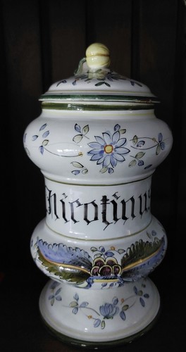 Vaso farmacia ornamentale - vaso,