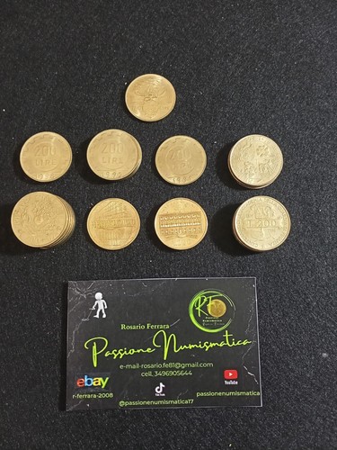 Mon0069 moneta 200 lire - mon0069_moneta,