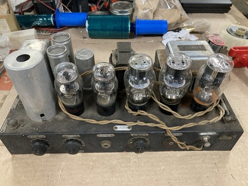 Amplificatore valvolare