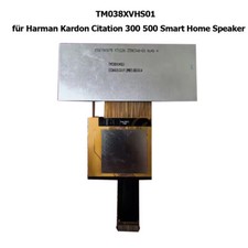 Display LCD per altoparlante