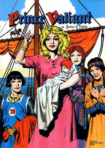 Prince valiant 1966 1967 - prince,