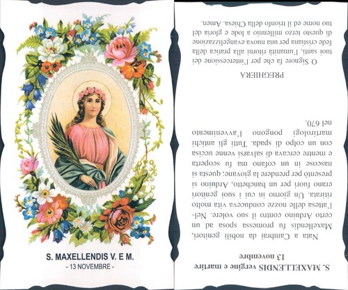 Rarita santino del - rarita'*santino, giorno