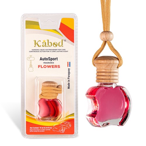 Kabod deodorante auto 10ml - kabod,