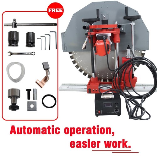 Concrete wall cutter - wall,