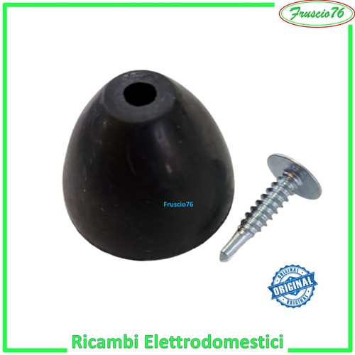 Piedino gomma di - gomma,
