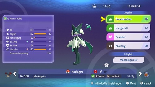 Shiny maskagato - ✨, ✨