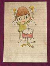 Yoshitomo Nara quadro e