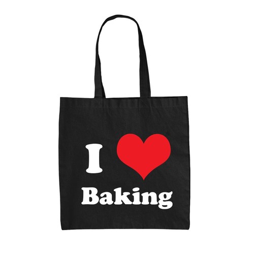 Love baking borsa tote in - borsa,