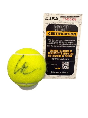 Pallone tennis firmato - pallone,
