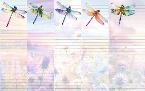 Dragonfly carte da - carte,