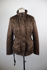 BLAUER GIUBBINO IMBOTTITO GIACCA DONNA TG XL WOMAN JACKET VINTAGE NYLON
