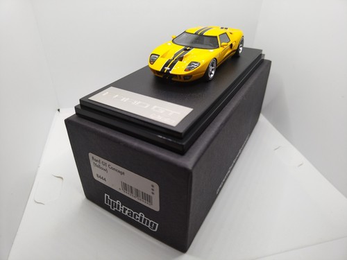 Giallo hpi racing ford - 1/43,