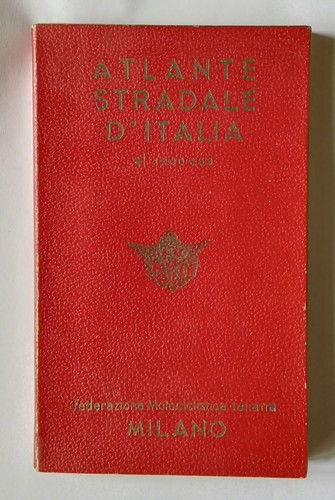 Atlante stradale italia - stradale, d’italia