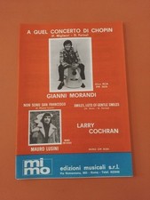 Gianni morandi quel concerto - gianni,