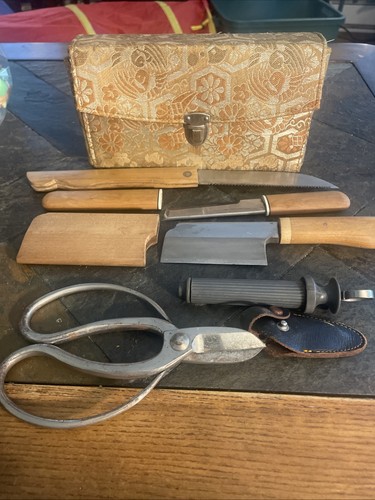 Set attrezzi bonsai - , taglio