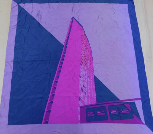 Foulard 100 pura seta silk - 100%,