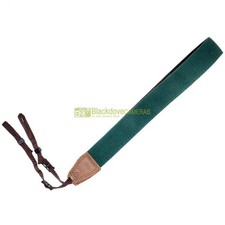 Nikon Tracolla originale verde-marrone per fotocamere. Cinghia per reflex Strap