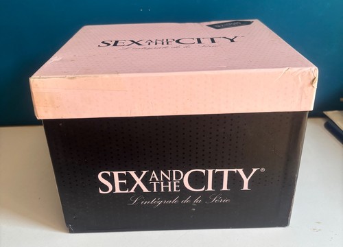 Coffret série sex and - coffret,