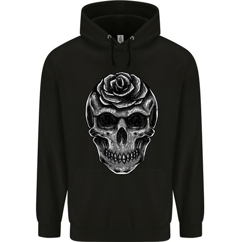 Felpa biker gotica uomo - biker,