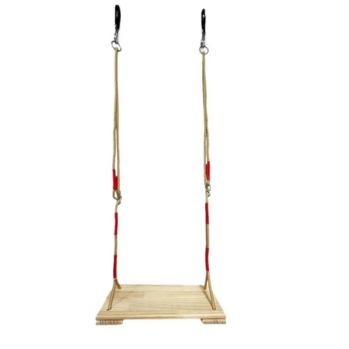Altalena legno corde - in,