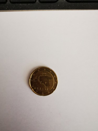 Centesimi eesti 2011 molto - eesti,